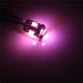 Mitsubishi 10pcs LED Interior Light Package Pink Violet for Lancer M 4