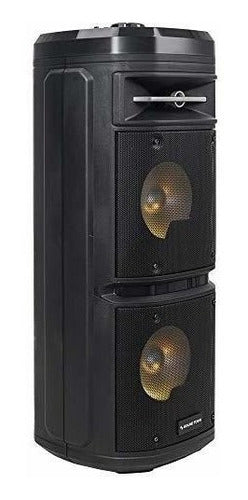 Sound Town Altavoz Pa Portátil Dual De 6.5 Con Batería Reca 4