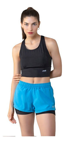 Avia Top Deportivo Energy Black Women's Original Running Gym 0