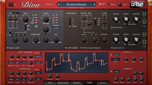 U-he Diva Synth - VST Plugin (Windows) 2