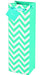 True Fabrication Chevron Wine Bags for 1 Bottle, Multicolor 3