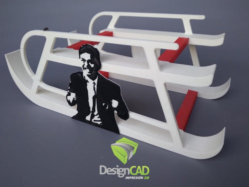 DesignCAD 3D Personalized Can Organizer / Dispenser 2