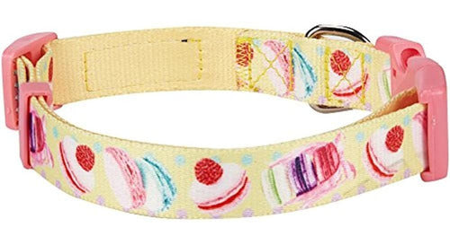 Blueberry Pet Essentials 10 Sweet Dessert Dog Collars 1