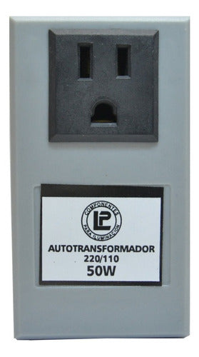 Autotransformador 220/110 50w Reales 0