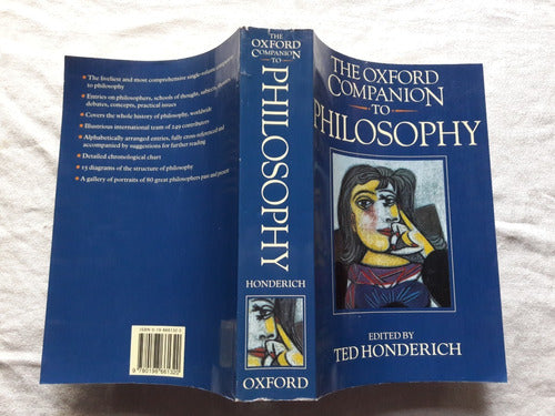 The Oxford Companion To Philosophy - Filosofia Ted Honderich 4