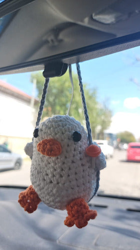 Handmade Personalized Car Hanging Amigurumi 2