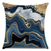 LDJRSY Decorative Pillow Covers, Marble Pillow Cover 1