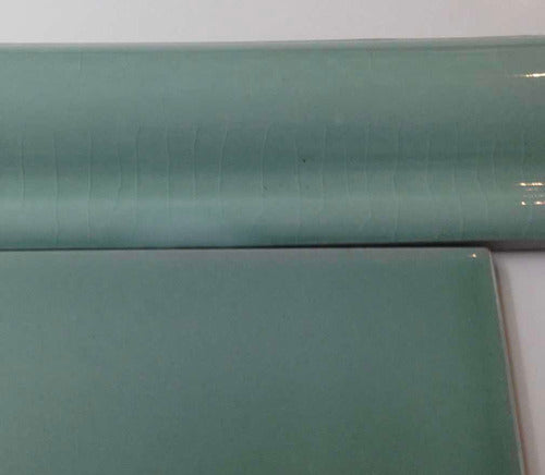 Ceramica 7,5x15 Verde Tifany M2 2