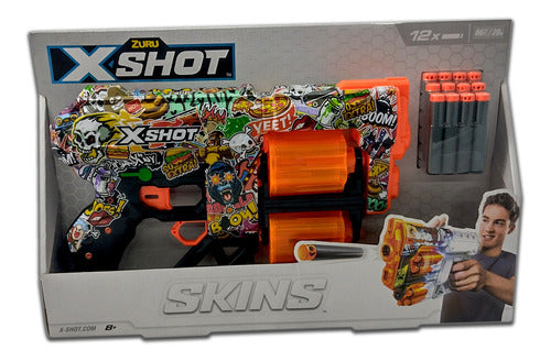 X-Shot Skins Dread 12 Dart Shotskins Ploppy 380700 0