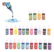 Set Pigmentos Liquidos Traslucidos Resina 10 Ml X 26 1