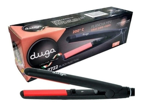 Duga Mini Flat Iron SW7722 Ideal for Travel 0