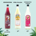 Marraschino - Granadina - Piña Colada - Combo Bar 950ml 1