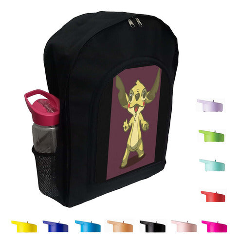 Generic Pikachu Backpack Kit with Bottle B13 0