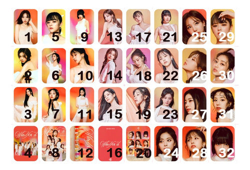 Tarjetas Twice With Youth Fanmade Photocards Wonyoung 0