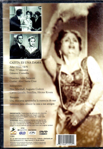 Catita Is a Lady - New Sealed Original DVD - MCBMI 1