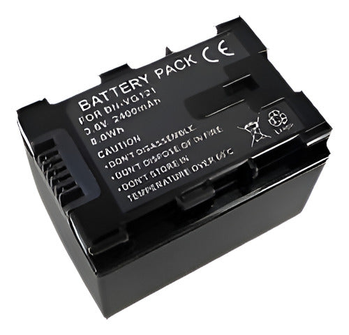 2400mah Batería Para Jvc Gz-hd520 Hd620 Hm30 Hm300 Hm320 Hm3 0