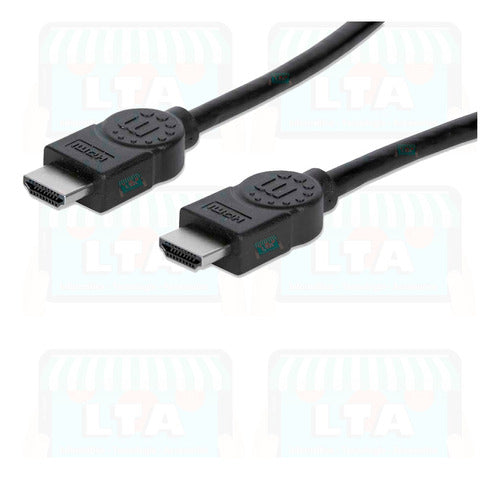 Cable Hdmi 4k Macho Blindado Hs Mh 15 Metros Garantía X Vida 3