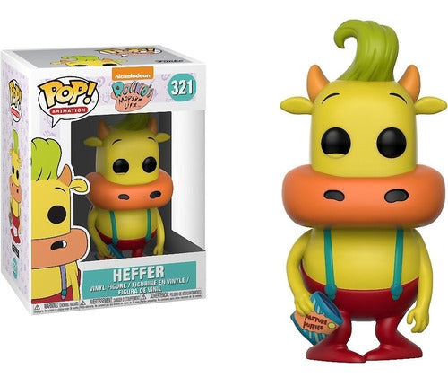 Funko Pop La Vida Moderna De Rocko Heffer 0