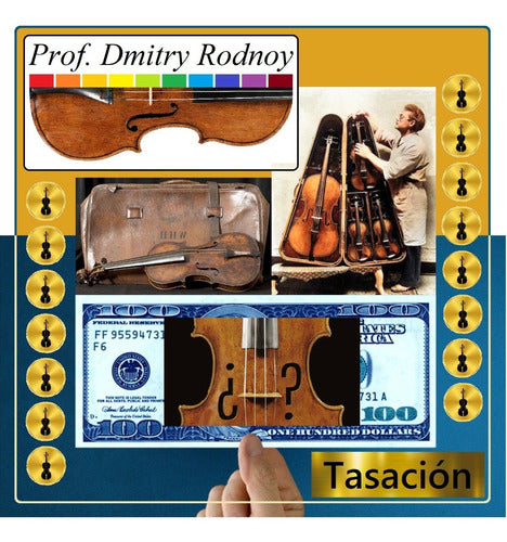 Antique Cello Appraisal by Prof. Dmitry Rodnoy 0