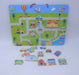 Faydi Magnetic Wooden Board with Magnetic Figures - 2 Models Available 2