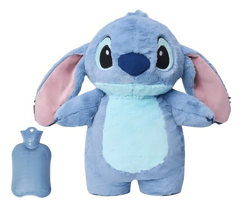 Stitch Hot Water Bolsa Agua Caliente Colico Peluche Menstrua 1