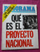 Revista Panorama Nº 361 Año 1974 Peron Urss Proyecto Naciona 0