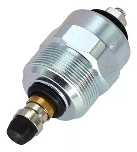 Solenoide Pare Bomba Inyectora 12v Cummins B F-cargo / Vw 0