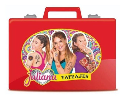 Juliana Doll Tattoo Suitcase with Original TV Accessories 1