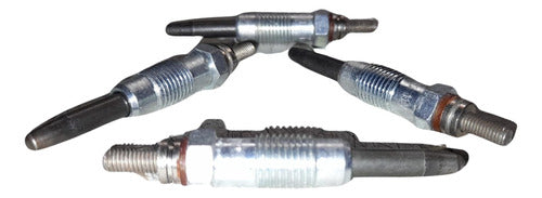 Hescher 4 Reinforced Glow Plugs for Duna Diesel 1.7 Hu110 Dui 6