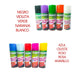 Candela Washable Hair Paint X 6 Units Cotillon Sergio Once 0