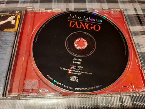 Julio Iglesias  - Tango - Cd Original Impecable 4