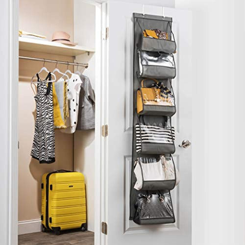 Zober Organizer and Storage for Bags Over the Door (Pack of 2) 1