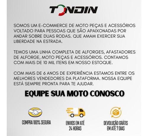 Esticador Corrente Biz 100 110 125 Dream 100 Pop Kit 10 Pçs 4