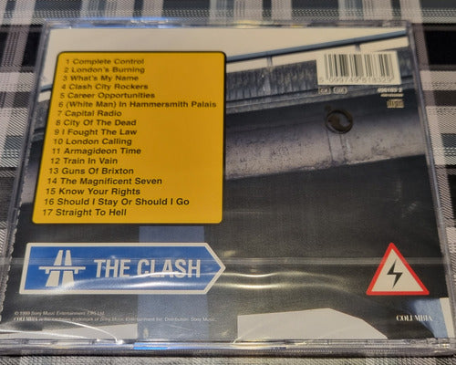 The Clash - From Here to Eternity - CD Europeo #cdspaternal 1