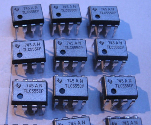 INERSIL Icm7555 Timer Cmos Bajo Consumo Dip-8 Tlc555 Ts555 Ne555 2