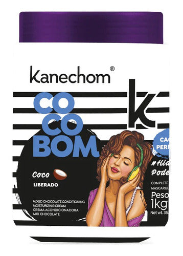 Kanechom Coco Bom Hair Mask 1kg - Vegan 0
