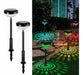 Megacree Farol Solar Led Estaca Jardín Pack X2 Unidades Piso Exterior 0