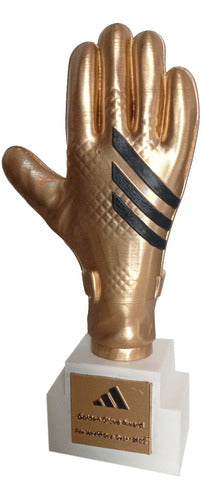 Trofeo Guante Dibu Fifa Qatar 31 Cm 0