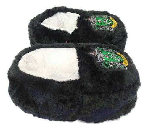 Artesanal Harry Potter Plush Slippers 4