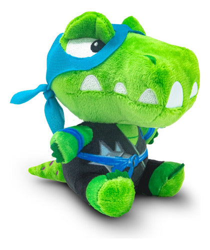 Huevo Mini Crackin Eggs Ninja Peluche Con Sonido. 12cm. Mpuy 4