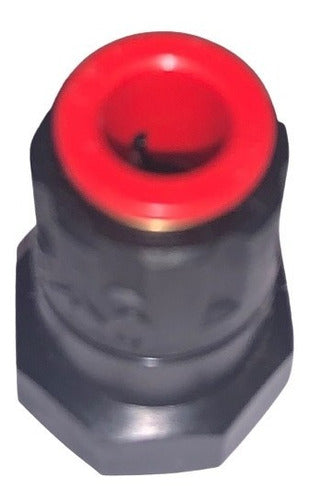 Quick Connect Coupler Tube 3/8 Connector and Ferrule Tube 1
