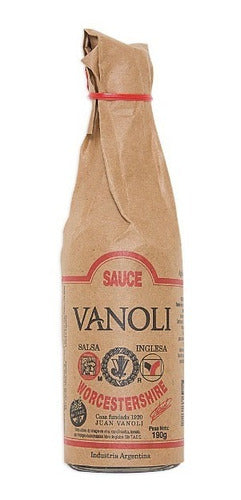 Vanoli English Sauce X 180ml Gluten-Free X 6 Units 0