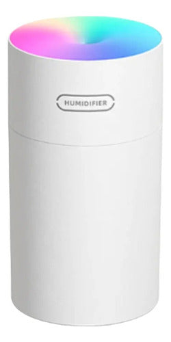 Humidificador Difusor De Aroma De Colores Led Usb 300ml Febo 0