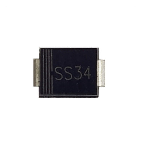 TecnoliveUSA Pack X 5 SS34B SS34 Diode Schottky 1N5822 3A 40V 0