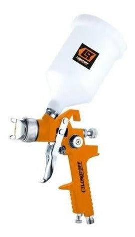 Lusqtoff HVLP Gravity Feed Paint Gun for Compressor AS-1004 0