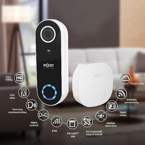 Nexxt Wifi - Timbre Para Puerta 1