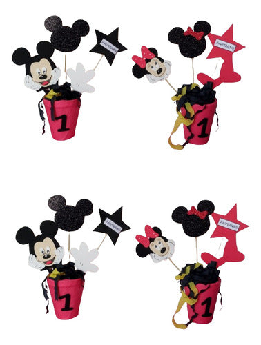 Minnie Mouse Table Centerpieces 0