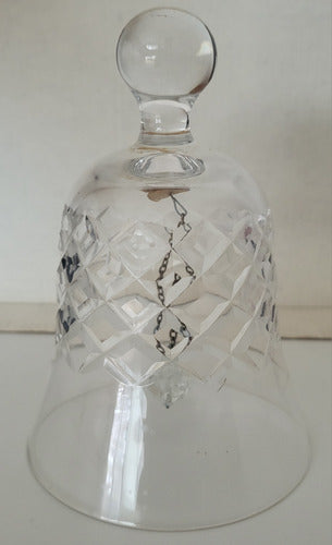 Campana De Cristal 12 Cm 1