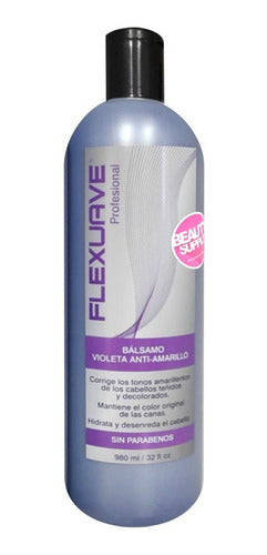 Flexuave Violet Balm 1L Anti-Yellowing Treatment 0