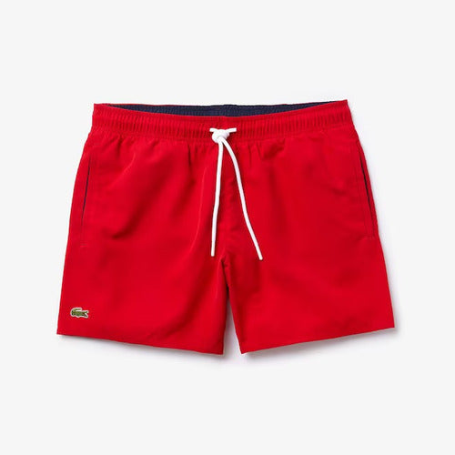 Lacoste Classic Solid Swim Shorts Regular Fit (8770) 4